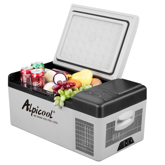 Alpicool EC15 Portable Car Fridge Freezer