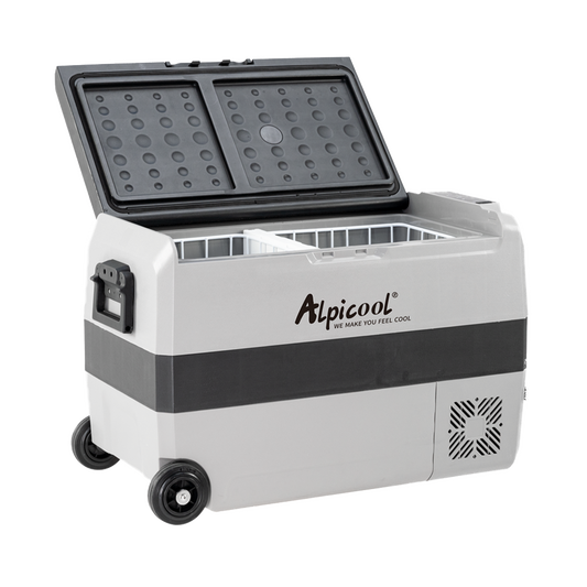 Alpicool T60 Flexible Dual Zone Portable Car Fridge