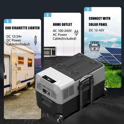 Alpicool ECX30 Portable Car Fridge Freezer