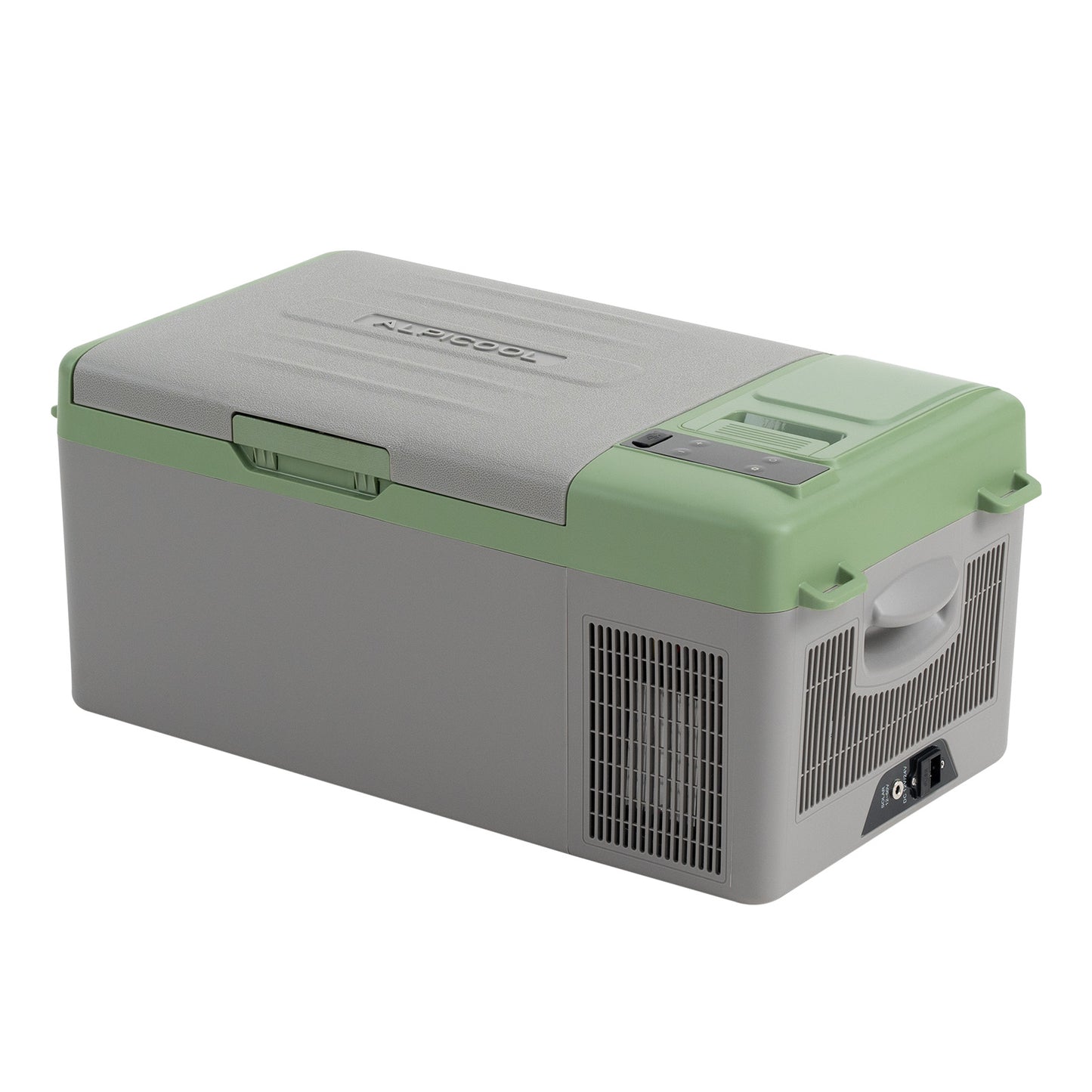 Alpicool Y15E Green Portable Car Fridge