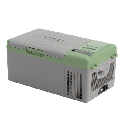 Alpicool Y15E Green Portable Car Fridge