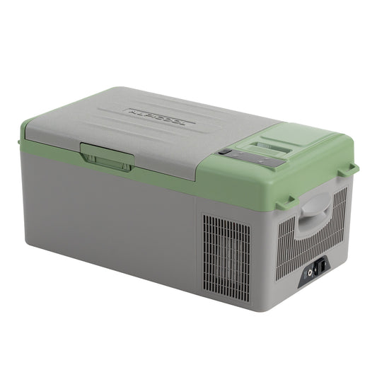 Alpicool Y15E Green Portable Car Fridge